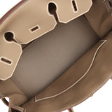 Hermes Birkin 35 Etoupe Togo Gold Hardware - Thumbnail View 8