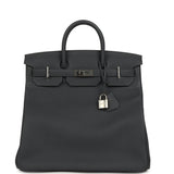 Hermes HAC Birkin 40 Ardoise Togo Palladium Hardware