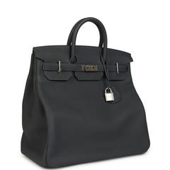 Hermes HAC Birkin 40 Ardoise Togo Palladium Hardware