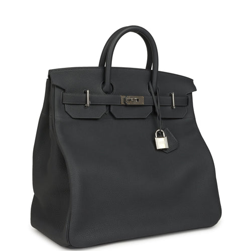 Hermes HAC Birkin 40 Ardoise Togo Palladium Hardware