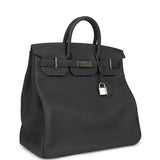 Hermes HAC Birkin 40 Ardoise Togo Palladium Hardware