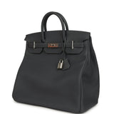 Hermes HAC Birkin 40 Ardoise Togo Palladium Hardware