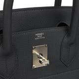 Hermes HAC Birkin 40 Ardoise Togo Palladium Hardware