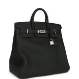 Hermes HAC Birkin 40 Black Togo Palladium Hardware