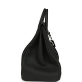 Hermes HAC Birkin 40 Black Togo Palladium Hardware
