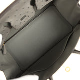 Hermes Birkin 25 Gris Meyer Ostrich Gold Hardware