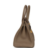 Hermes Birkin 30 Etoupe Togo Brushed Gold Hardware - Thumbnail View 3