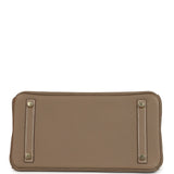 Hermes Birkin 30 Etoupe Togo Brushed Gold Hardware - Thumbnail View 6