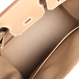 Hermes Birkin 30 Etoupe Togo Brushed Gold Hardware - Thumbnail View 8