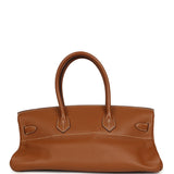 Vintage Hermes Shoulder Birkin 42 JPG Gold Clemence Gold Hardware - Thumbnail View 4