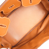 Vintage Hermes Shoulder Birkin 42 JPG Gold Clemence Gold Hardware - Thumbnail View 8