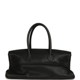 Vintage Hermes Shoulder Birkin 42 JPG Black Clemence Palladium Hardware - Thumbnail View 4