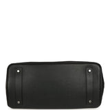 Vintage Hermes Shoulder Birkin 42 JPG Black Clemence Palladium Hardware - Thumbnail View 6