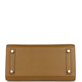 Pre-owned Hermes Birkin Sellier 25 Bronze Dore Madame Palladium Hardware - Thumbnail View 6