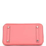 Hermes Birkin 25 Rose D'Ete Swift Palladium Hardware