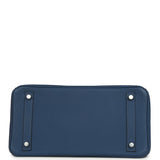 Hermes Birkin 30 Deep Bleu Togo Palladium Hardware - Thumbnail View 6