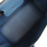 Hermes Birkin 30 Deep Bleu Togo Palladium Hardware - Thumbnail View 8