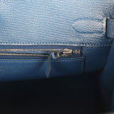 Hermes Birkin 30 Deep Bleu Togo Palladium Hardware - Thumbnail View 9