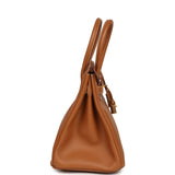 Pre-owned Hermes Birkin 30 Gold Epsom Gold Hardware - Thumbnail View 3