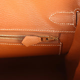 Pre-owned Hermes Birkin 30 Gold Epsom Gold Hardware - Thumbnail View 9