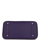 Pre-owned Hermes Birkin 35 Violet Togo Palladium Hardware - Thumbnail View 6