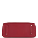 Vintage Hermes Shoulder Birkin 42 JPG Rubis Togo Palladium Hardware - Thumbnail View 6