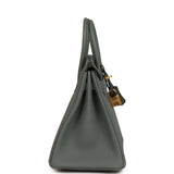 Hermes Birkin 25 Vert Amande Togo Gold Hardware - Thumbnail View 3