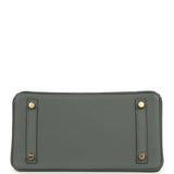 Hermes Birkin 25 Vert Amande Togo Gold Hardware - Thumbnail View 6