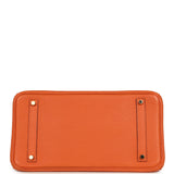 Pre-owned Hermes Birkin 35 Orange Togo Gold Hardware - Thumbnail View 6