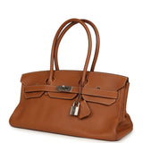 Vintage Hermes Shoulder Birkin 42 JPG Gold Togo Palladium Hardware - Thumbnail View 5