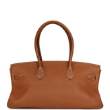 Vintage Hermes Shoulder Birkin 42 JPG Gold Togo Palladium Hardware - Thumbnail View 4
