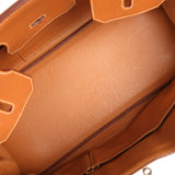 Vintage Hermes Shoulder Birkin 42 JPG Gold Togo Palladium Hardware - Thumbnail View 8