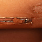 Vintage Hermes Shoulder Birkin 42 JPG Gold Togo Palladium Hardware - Thumbnail View 9