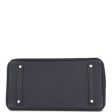 Hermes Birkin 35 Bleu Nuit Togo Palladium Hardware