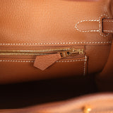 Hermes Birkin 25 Gold Togo Gold Hardware - Thumbnail View 9