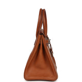 Vintage Hermes Birkin 30 Fauve Barenia Palladium Hardware payment 1 deposit for CK only - Thumbnail View 3