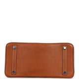 Vintage Hermes Birkin 30 Fauve Barenia Palladium Hardware payment 1 deposit for CK only - Thumbnail View 6