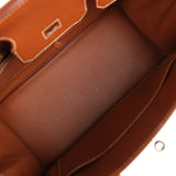Vintage Hermes Birkin 30 Fauve Barenia Palladium Hardware payment 1 deposit for CK only - Thumbnail View 8