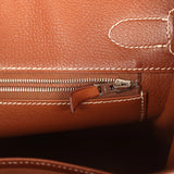 Vintage Hermes Birkin 30 Fauve Barenia Palladium Hardware payment 1 deposit for CK only - Thumbnail View 9