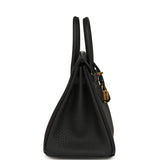 Hermes Birkin 25 Black Togo Gold Hardware - Thumbnail View 4