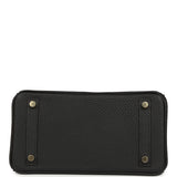 Hermes Birkin 25 Black Togo Gold Hardware - Thumbnail View 6