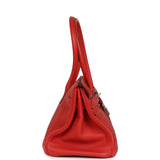 Vintage Hermes Shoulder Birkin 42 JPG Capucine Togo Palladium Hardware - Thumbnail View 3
