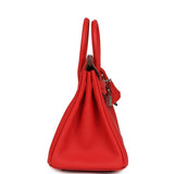 Hermes Birkin 25 Rouge de Coeur Togo Palladium Hardware - Thumbnail View 3