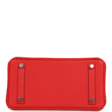 Hermes Birkin 25 Rouge de Coeur Togo Palladium Hardware - Thumbnail View 6