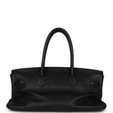 Vintage Hermes Shoulder Birkin 42 JPG Black Clemence Palladium Hardware - Thumbnail View 4