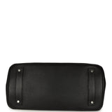 Vintage Hermes Shoulder Birkin 42 JPG Black Clemence Palladium Hardware - Thumbnail View 6