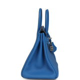 Hermes Birkin 25 Bleu Zellige Togo Palladium Hardware - Thumbnail View 3