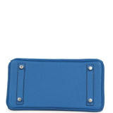 Hermes Birkin 25 Bleu Zellige Togo Palladium Hardware - Thumbnail View 6