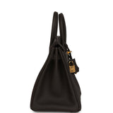 Hermes Birkin 25 Bai-Brun Togo Gold Hardware - Thumbnail View 3