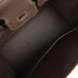 Hermes Birkin 25 Bai-Brun Togo Gold Hardware - Thumbnail View 8